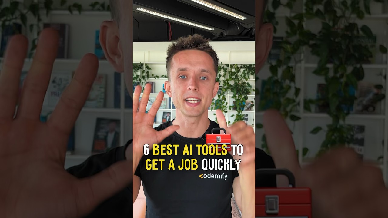 6 AI Tools for Job Search! #qaengineer #qatester #qainterview