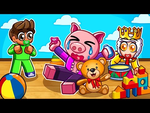 ŠÍLENÁ ŠKOLKA v Robloxu!