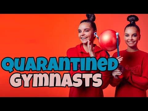 What do the gymnasts do during the coronavirus? Quarantine in the national teams Lena Krupina