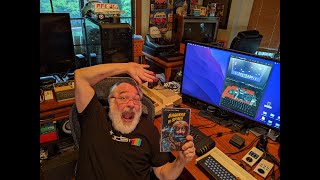 Speccy Icon Jim Bagley Abducted by Cloud People - Is Michael Flash Ware an Cloud Person - 8bit