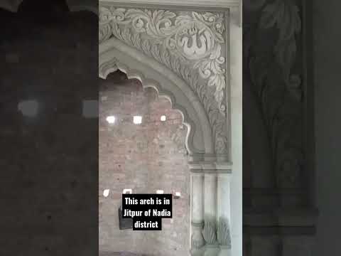 Beautiful arch plaster design #samimplaster #mehrab #mosque #plaster