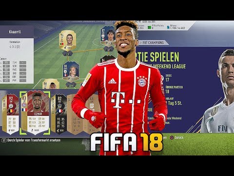 WIR HABEN EINEN NEUEN SUPER-SUB!! MEINE ERSTEN FUT CHAMPS SPIELE 🔥🔥 FIFA 18 RTG#127
