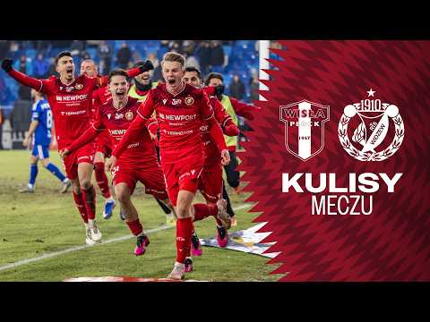 ZWYCIĘSTWO NAD WISŁĄ! Kulisy meczu Wisła Płock - Widzew Łódź