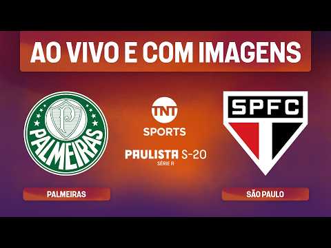 AO VIVO: PALMEIRAS X SÃO PAULO | QUARTAS DE FINAL – VOLTA | PAULISTÃO S-20 2026