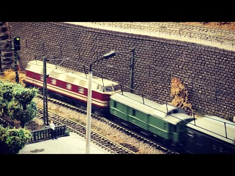 ❌⭕Modellbahn ❌-Bahnhof mit Betriebswerk DR TT - Teil 2. Wendelvorbereitung Gleisplan Schattenbahnhof