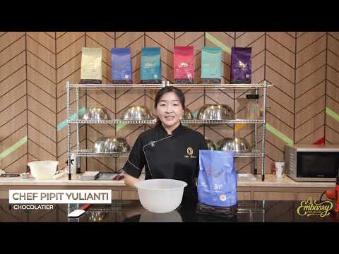 How to Temper Milk Chocolate Couverture | Embassy Chocolate