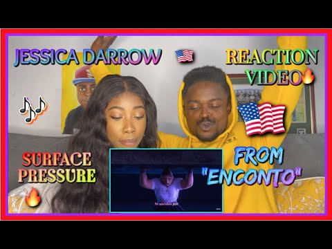 Jessica Darrow - Surface Pressure (From "Encanto") | REACTION VIDEO @Task_Tv