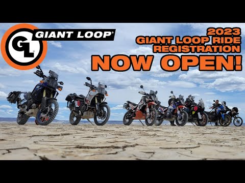 2023 Giant Loop Ride Registration NOW OPEN + Free Lift Strap! Giant Loop January 2023 Specials