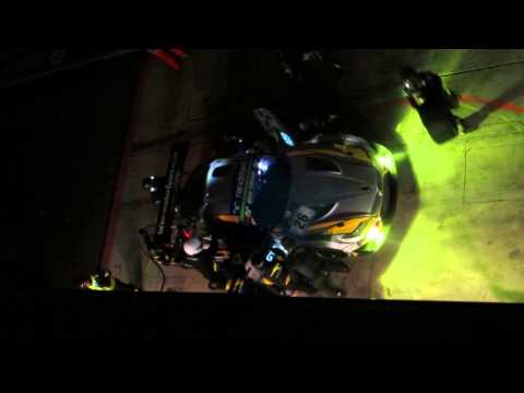 BMW Sports Trophy Team Marc VDS BMW Z4 GT3 Nürburgring 24h 2015 Pit Stop