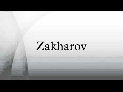 Zakharov