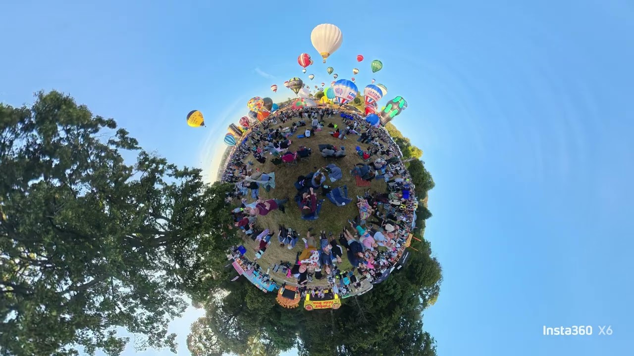 Insta360 X6 &mdash; 8K 360 Tiny Planet + Invisible Selfie Stick - YouTube
