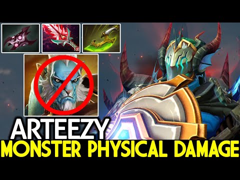 ARTEEZY [Sven] Monster Physical Damage Hard Counter PL Carry Dota 2