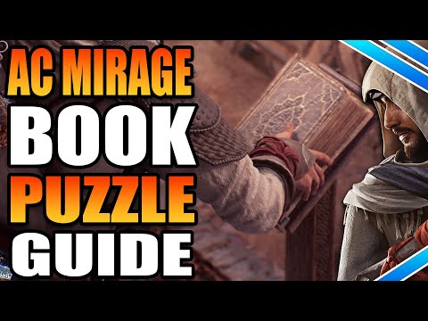 Assassin's Creed (AC) Mirage Serpent's Nest Book Puzzle Guide