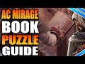 Assassin S Creed AC Mirage Serpent S Nest Book Puzzle Guide