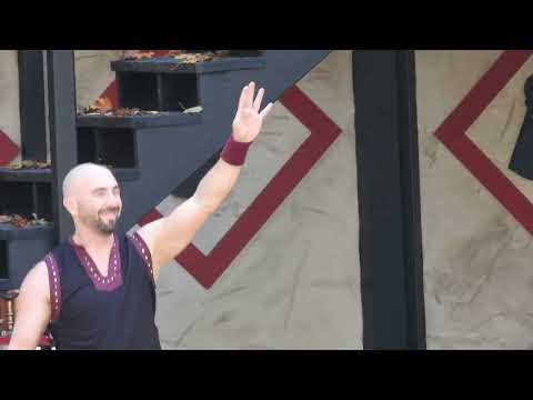 Aaron BONK Show at the 2022 PA Ren Faire