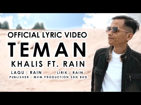 Khalis feat. Rain - Teman (Official Lyric Video)