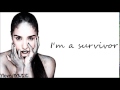 Demi Lovato - Warrior (Lyrics)