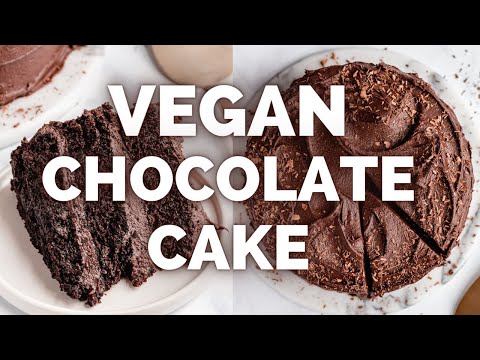 THE BEST VEGAN CHOCOLATE CAKE RECIPE | simple vegan recipes | vegan desserts |