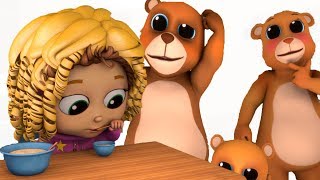 Goldie Locks And The Three Bears