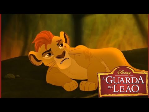 Kion Ganha Uma Cicatriz | A Guarda Do Leão 3ª Temporada (Dublado PT-BR)