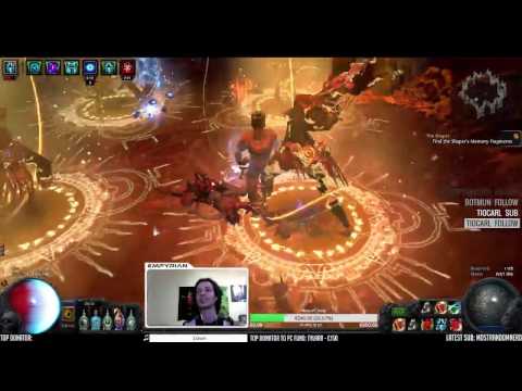 [Path of Exile] Atziri Zoomed In