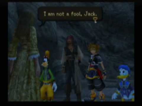 Let's Play Kingdom Hearts 2 #68 - Isla De Muerta