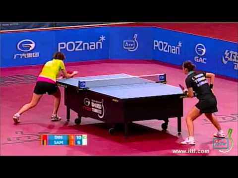 Ding Ning vs Elisabeta Samara Polish Open