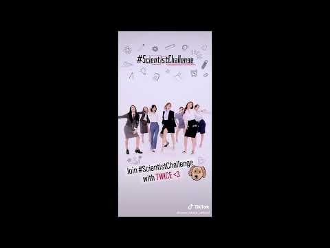TWICE "The Scientist Challenge" Tik Tok Update 211112