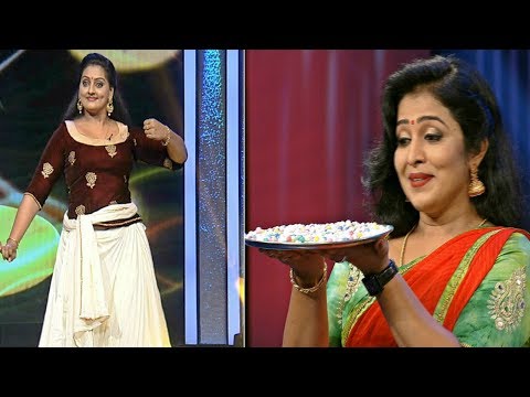 Onnum Onnum Moonu Season2 I Ep 58 - With Uma & Suchithra I Mazhavil Manorama