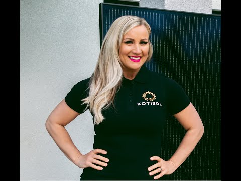 Aki ja Rita asennuttivat aurinkopaneelit - Kotisol Oy