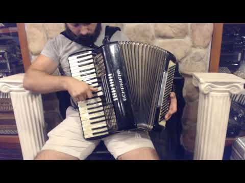 6124 - Black Bomar Bomariana Piano Accordion LMM 41 120 $699