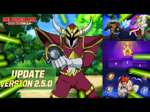 HUGE NEW UPDATE! - One Punch Man Road to Hero 2.0