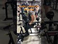 Plate Loaded Dip Machine #shorts #bodybuilding #muscle