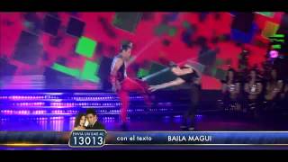 Showmatch 2012 - Segunda semifinal: El duelo de pop latino lo ganó Magui Bravi