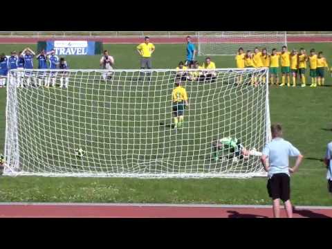Penalty MŠK Žilina U11-Sigma Olomouc U11 - SEMIFINÁLE Ondrašovka Cup 2014