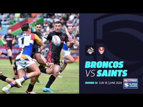 Highlights | London Broncos v St Helens | 2024 Betfred Super League, Round 14
