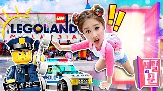 [헤이지니 비밀의 문] 레고랜드에서 경찰과 도둑놀이 1편 pretend play