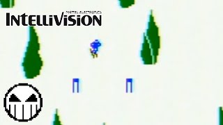 Skiing (Intellivision) Clips