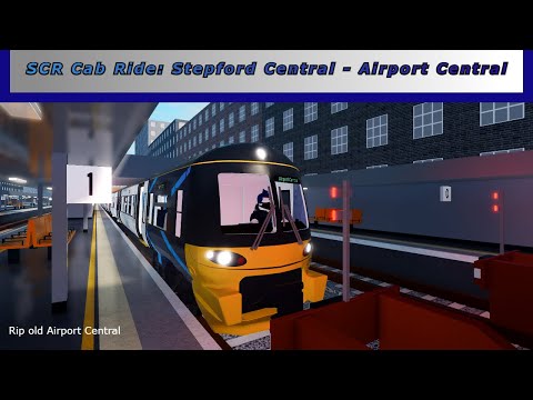 SCR Cab Ride: Stepford Central - Airport Central [v1.9]