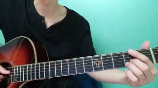 Amy Shark - &quot;I Got You&quot; guitar tutorial