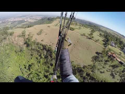 Voo parapente em São Pedro 14Jun2022