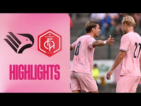 Amichevole Palermo - Annecy 3-2 | HIGHLIGHTS