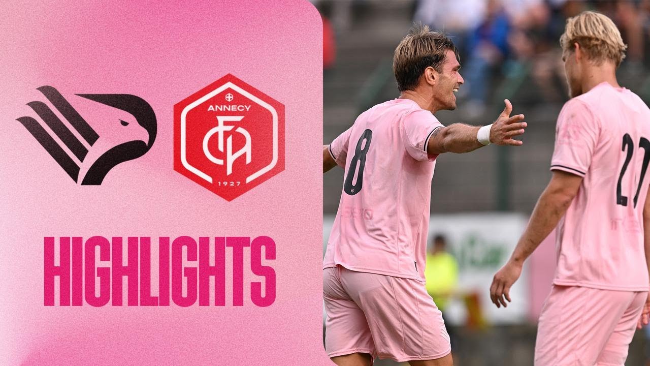 Palermo - Annecy 3-2 | HIGHLIGHTS del match