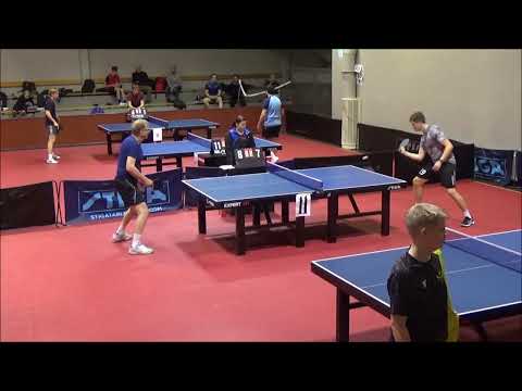 Best rallies by me -   LUUKKAINEN Arto vs SAMMALISTO Wille | PT Espoo 25-26.10.2025