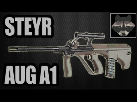 JG Steyr AUG A1 - Airsoft Review [HD]