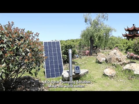 LEO Solar Water Pump Irrigation System