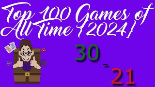 Top 100 Games of All Time {2024} 30 - 21