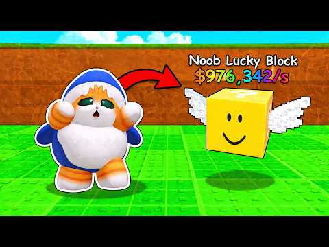 ROBLOX BE A LUCKY BLOX NEW