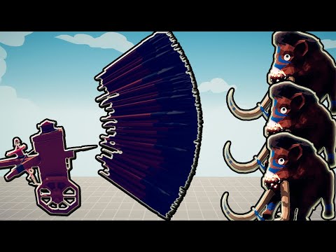 BALLISTA GOD vs EVERY UNIT #6 - Totally Accurate Battle Simulator | TABS