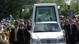 preview picture of video 'Papa Bento XVI-Fátima-1_0001.wmv'